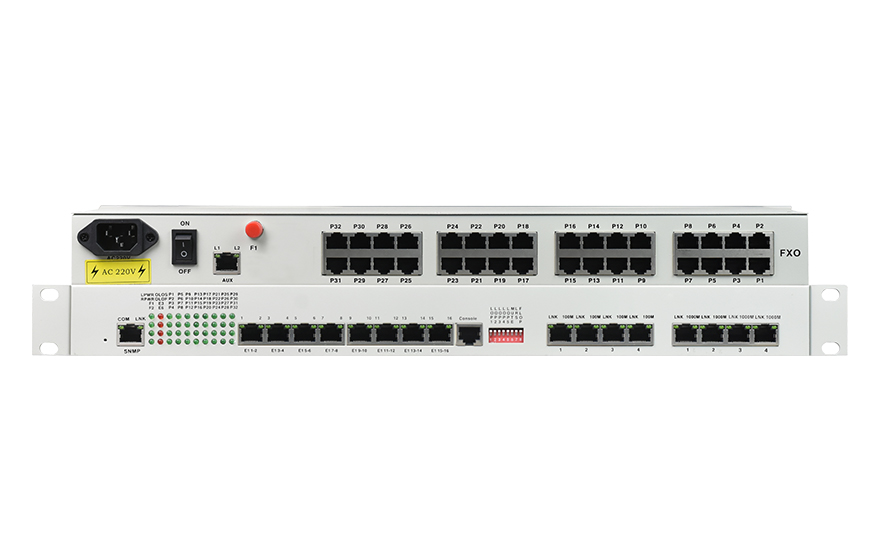 黄瓜下载官网科技-32路电话+16E1+4FE+4GE+2路数据+SNMP+console（19英寸，物理隔离）电话黄瓜AVAPP