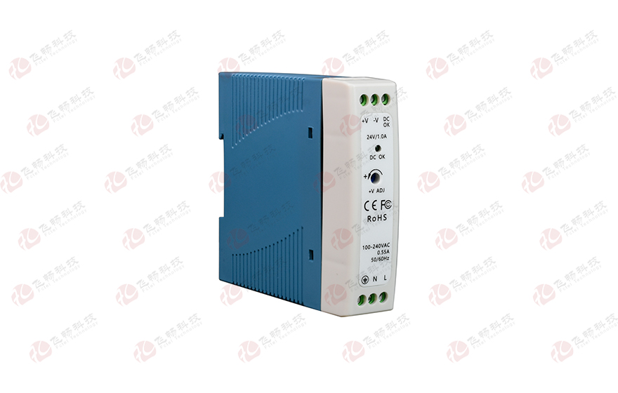 黄瓜下载官网科技-工业级导轨式 AC220V转 DC12V2A/24V1A  开关电源